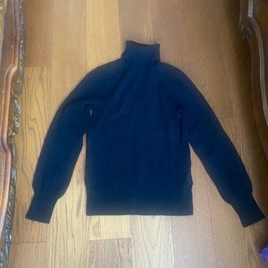 Club Monaco black cashmere sweater